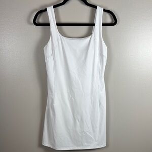 Calia White Athletic Dress with Shorts